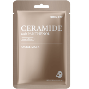 SKIN627 Ceramide with Panthenol Nourishing Facial Mask 22ml