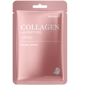 Κορεατική μάσκα φύλλου Collagen with Peptide SKIN627