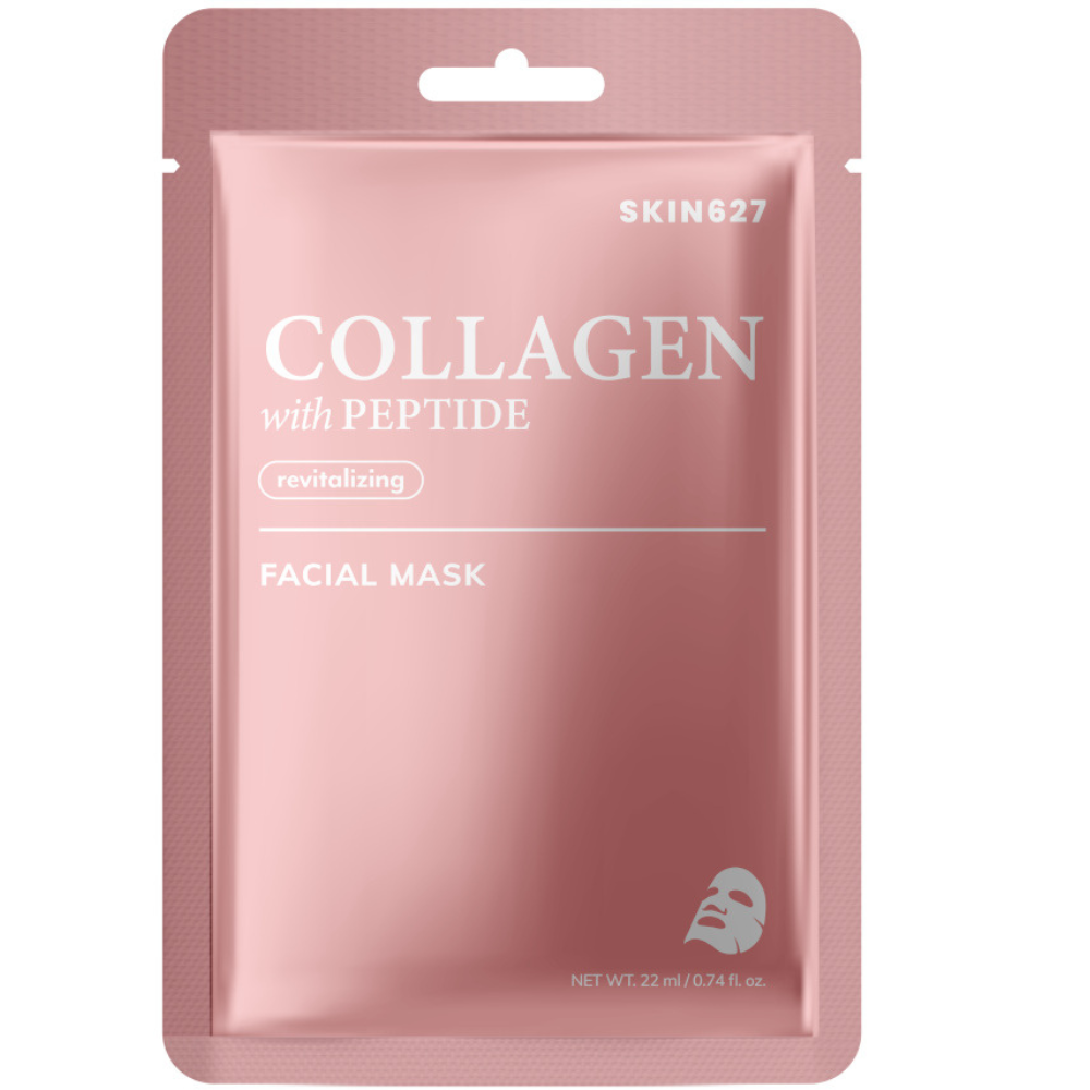 Κορεατική μάσκα φύλλου Collagen with Peptide SKIN627