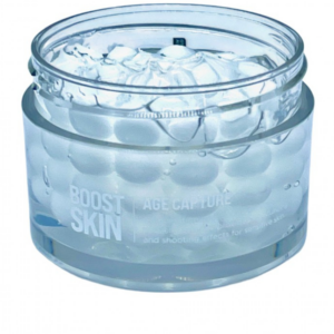 ddonna Boost Skin Age Capture Cream με κολλαγόνο και λευκές κάψουλες peptides