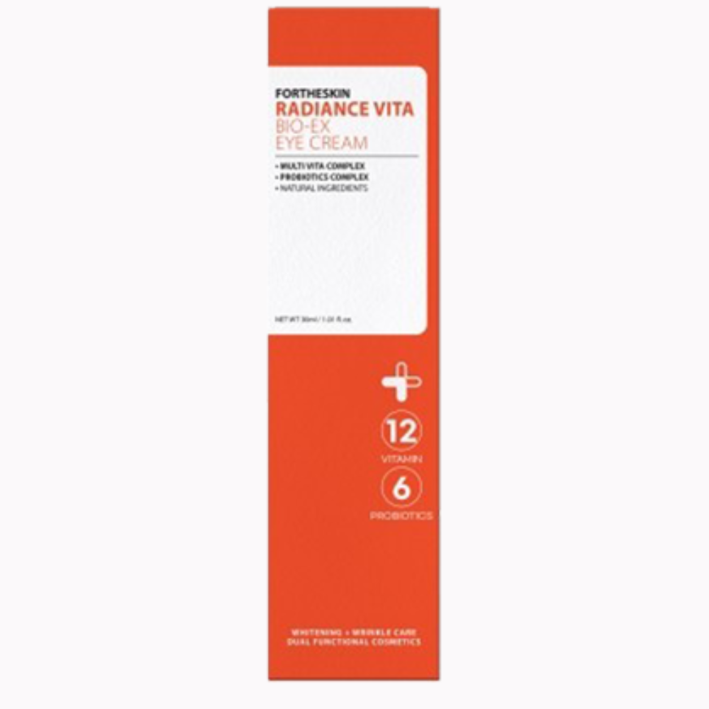 FORTHESKIN eye cream με 12 βιταμίνες και 6 προβιοτικά