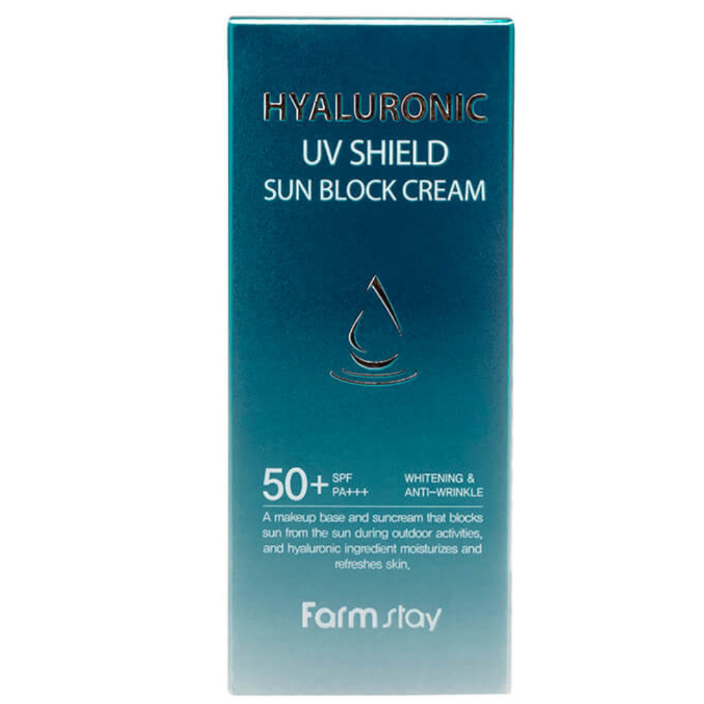 Ενυδατική αντηλιακή κρέμα με υαλουρονικό SPF50