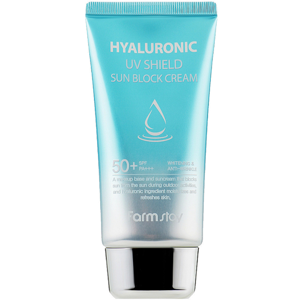 FARMSTAY Hyaluronic UV Shield Sun Block Cream 70gr