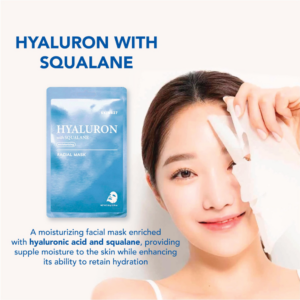 SKIN627 Hyaluron with Squalane Moisturizing Facial Mask 22ml