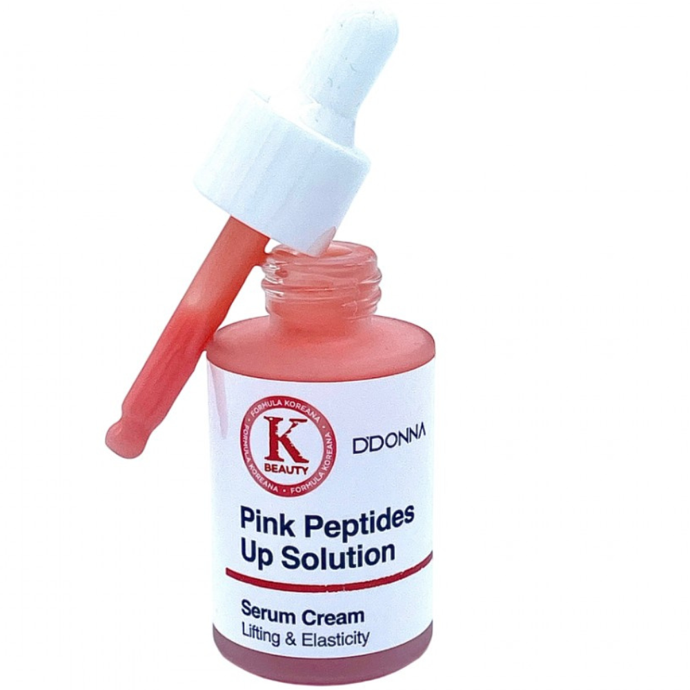 Korean beauty serum cream Pink Peptides Up Solution