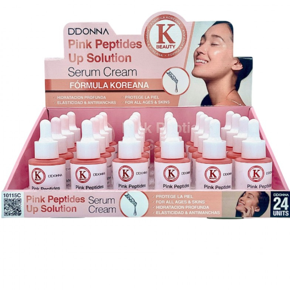 Serum cream με πεπτίδια και κολλαγόνο ddonna