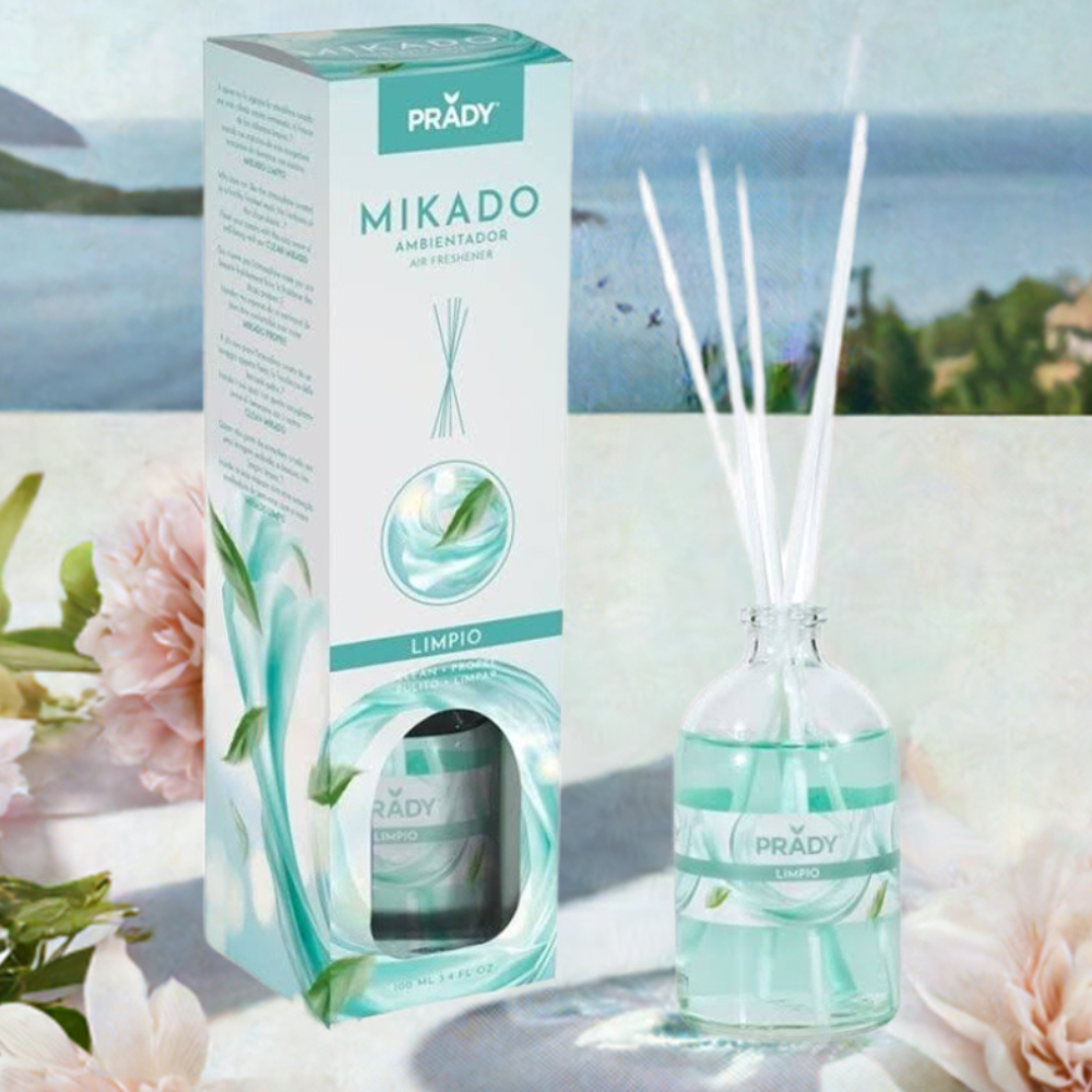 Prady Mikado Limpio αρωματικό χώρου με στικ