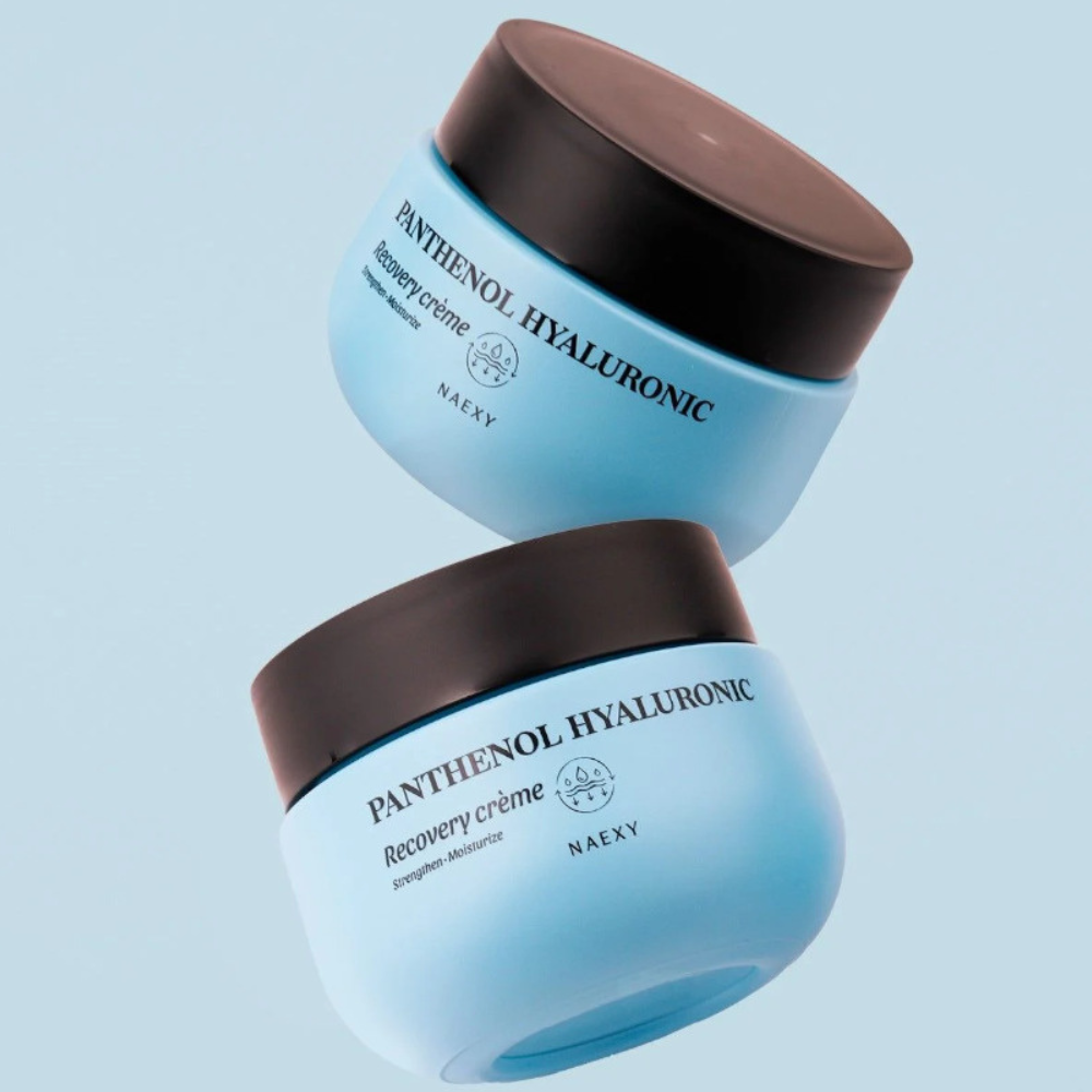 NAEXY Panthenol Hyaluronic Recovery Cream 50gr
