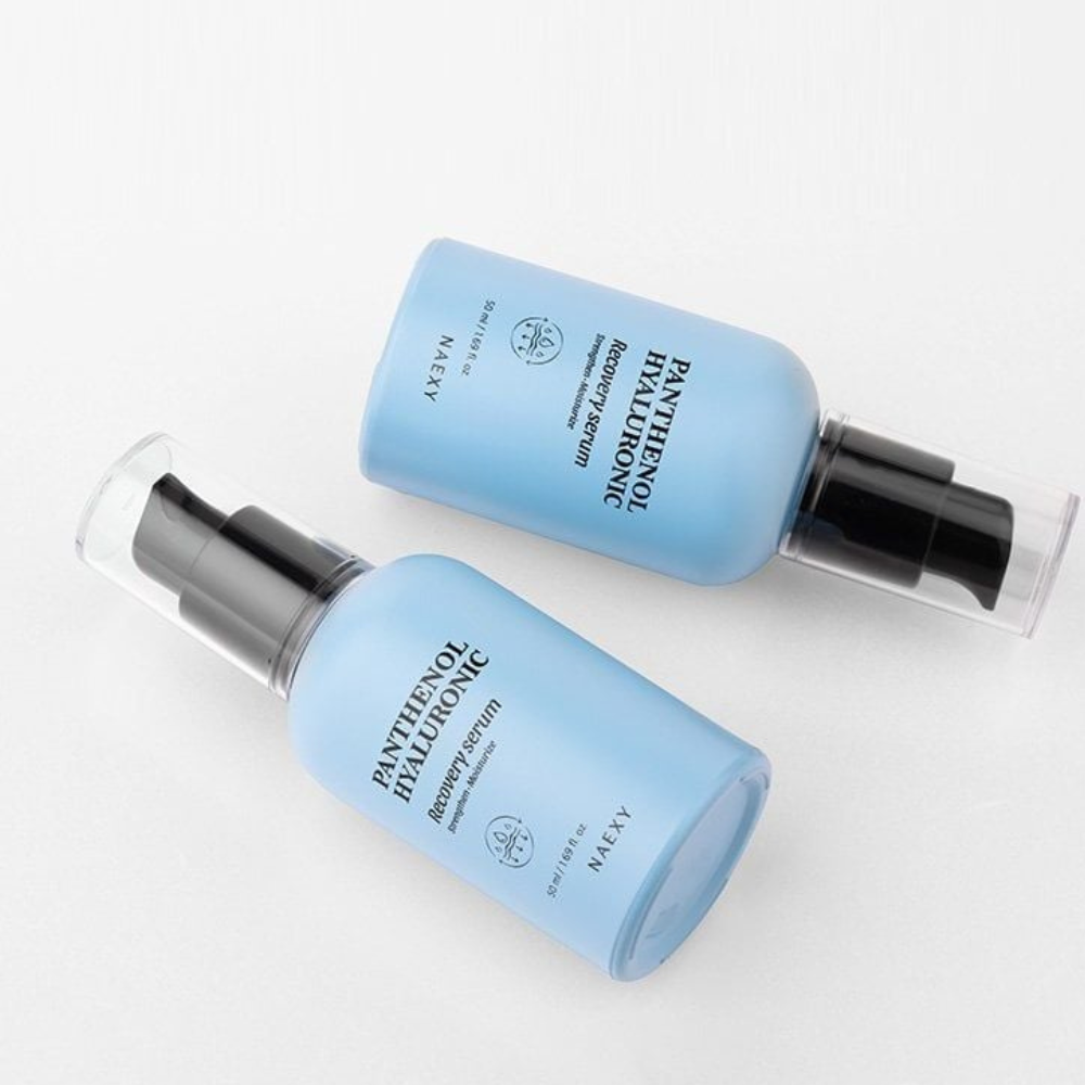 K Beauty serum με panthenol και hyaluronic acid