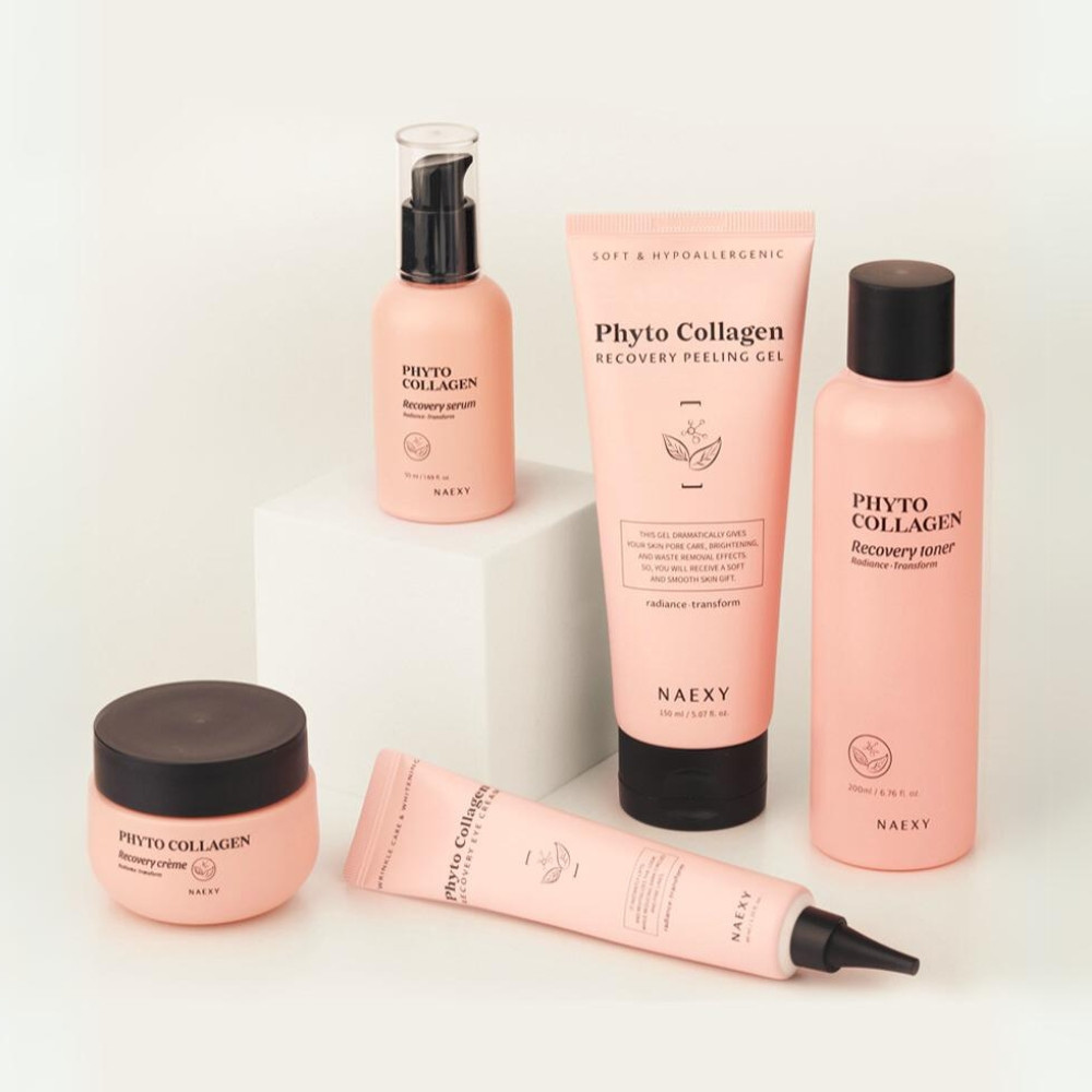 NAEXY Phyto Collagen Recovery Peeling Gel Απολεπιστικό Τζελ Προσώπου με Φυτοκολλαγόνο 150ml - Image 4