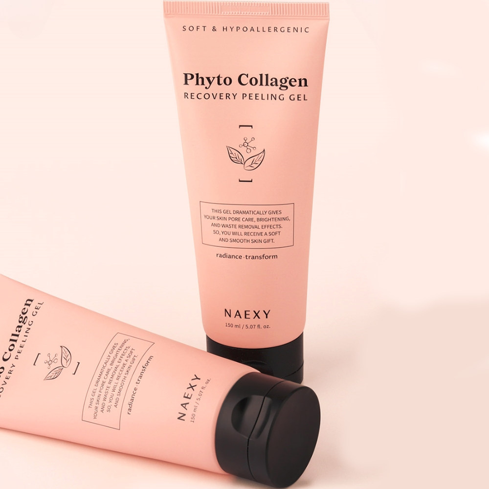 Gentle peeling gel προσώπου για λεία επιδερμίδα