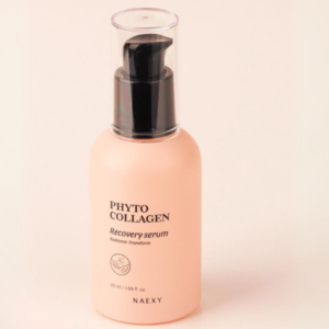 Pink collagen serum K-beauty skincare