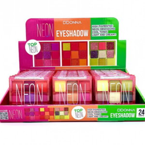 Πολύχρωμη eyeshadow palette ddonna