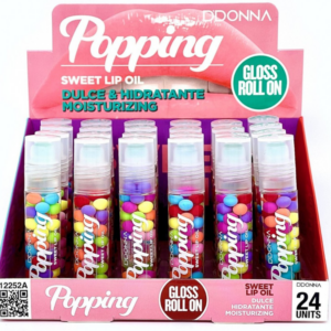 Popping Sweet Lip Oil με 3D shine effect