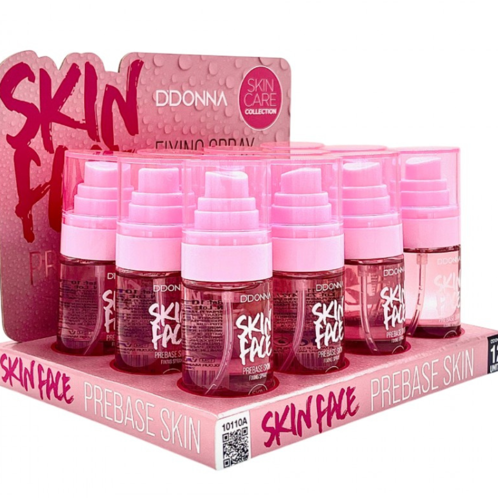 Ενυδατικό primer spray προσώπου ddonna Skin Face
