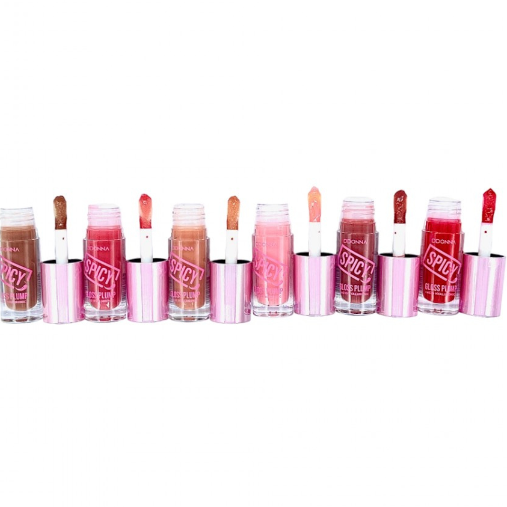 Juicy lip gloss υψηλής λάμψης ddonna