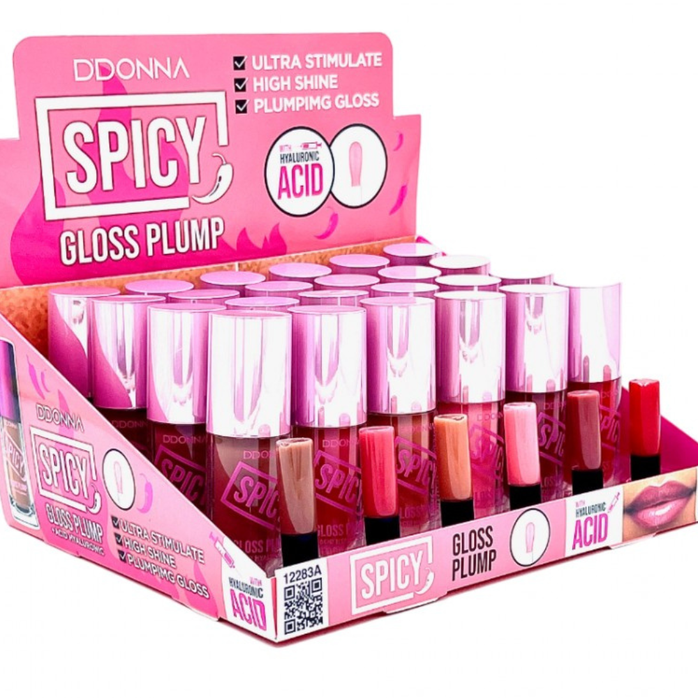 Gloss χειλιών με spicy plump effect
