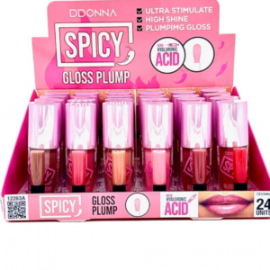 Lip plumper gloss με hyaluronic acid ddonna