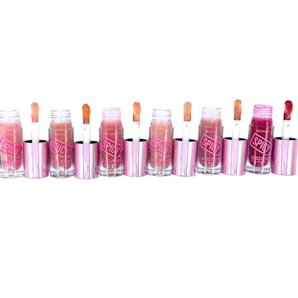 Juicy lip gloss υψηλής λάμψης ddonna