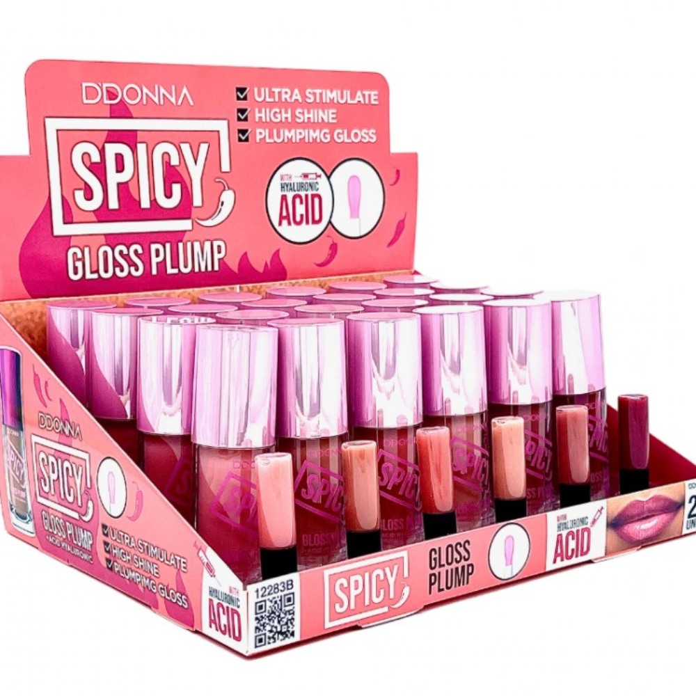 Gloss χειλιών με spicy plump effect