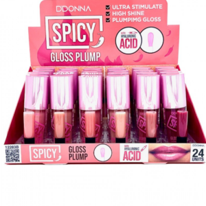Lip plumper gloss με hyaluronic acid ddonna