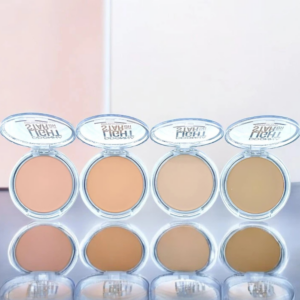 Velvet matte compact powder 4 shades