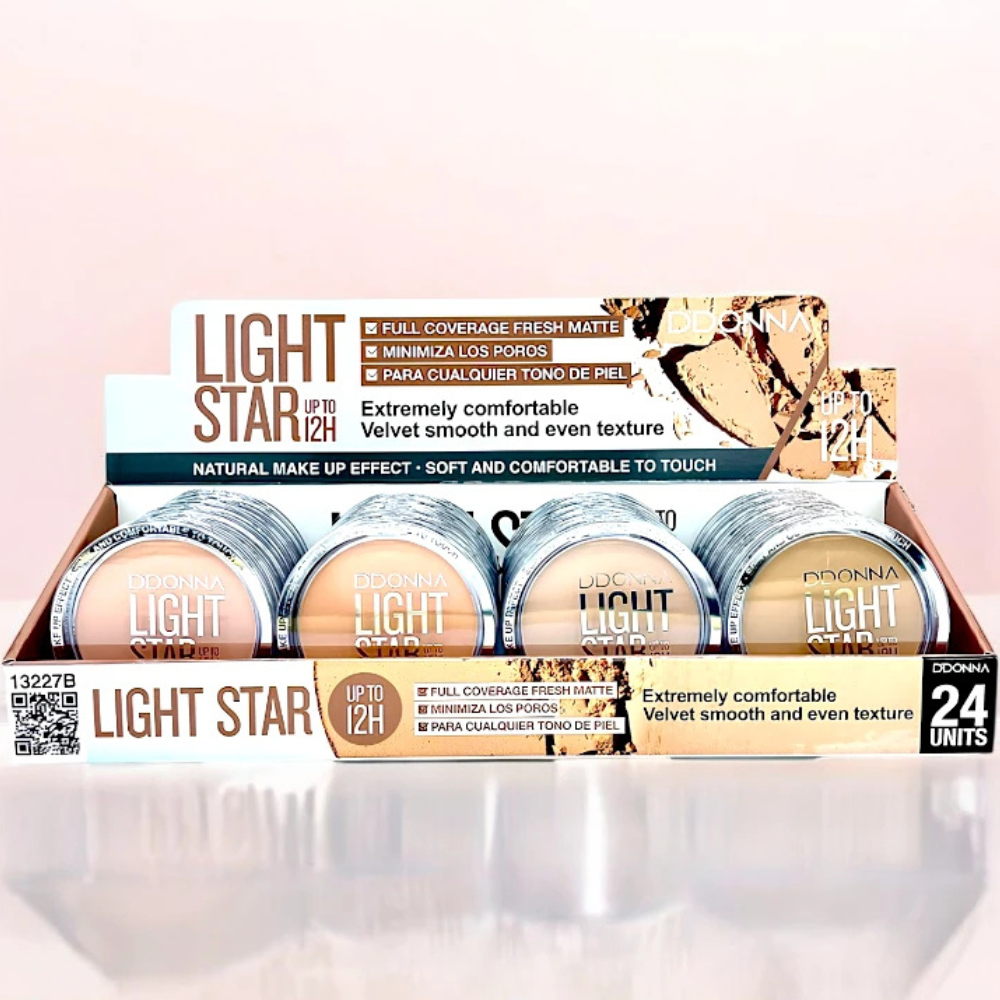 Συμπαγής πούδρα Light Star