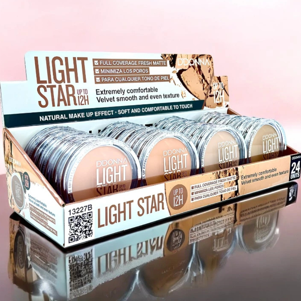 Matte compact powder 12H by ddonna