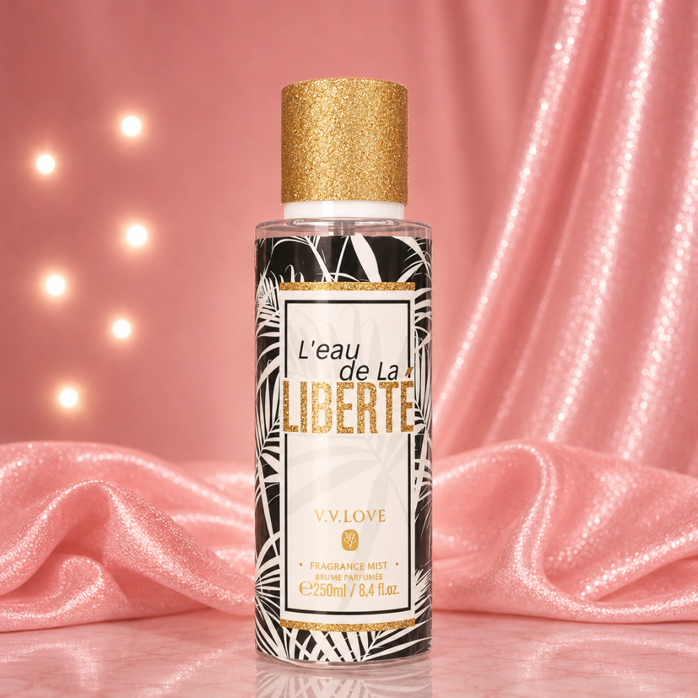 Leau De La Liberte Body Mist 250ml με βανίλια και αχλάδι