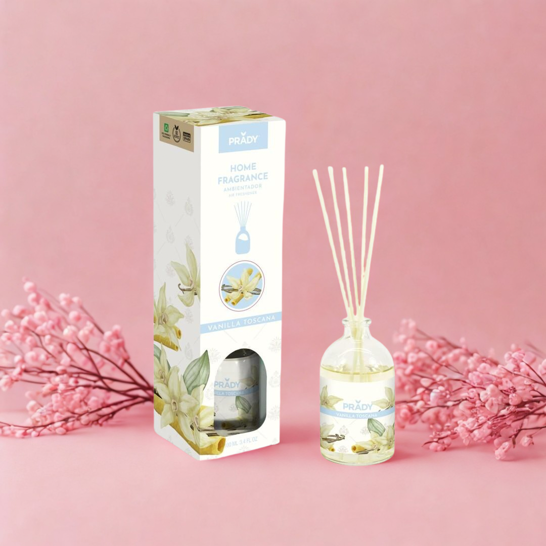 Prady Vanilla Toscana αρωματικό χώρου με στικ