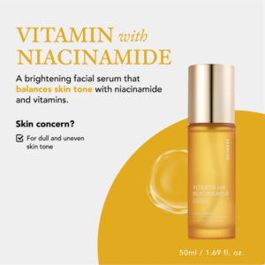 SKIN627 serum με βιταμίνη C και νιασιναμίδη