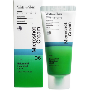 WATI FOR SKIN Bakuchiol Heartleaf CICA Microshot Cream