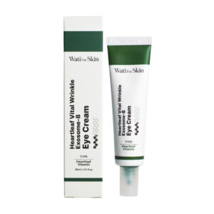 Κορεάτικη κρέμα ματιών WATI FOR SKIN με Heartleaf και CICA