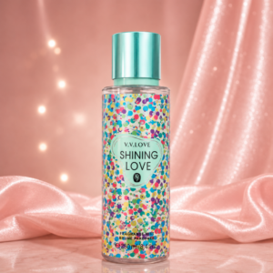 Shining Love Body Mist 250ml με ρόδι και λωτό