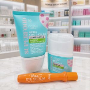 MASSAGE SYSTEM Vitamin C Face cream & Neck serum με ΔΩΡΟ Eye Serum Από 26,70€ ΜΟΝΟ 19,90€
