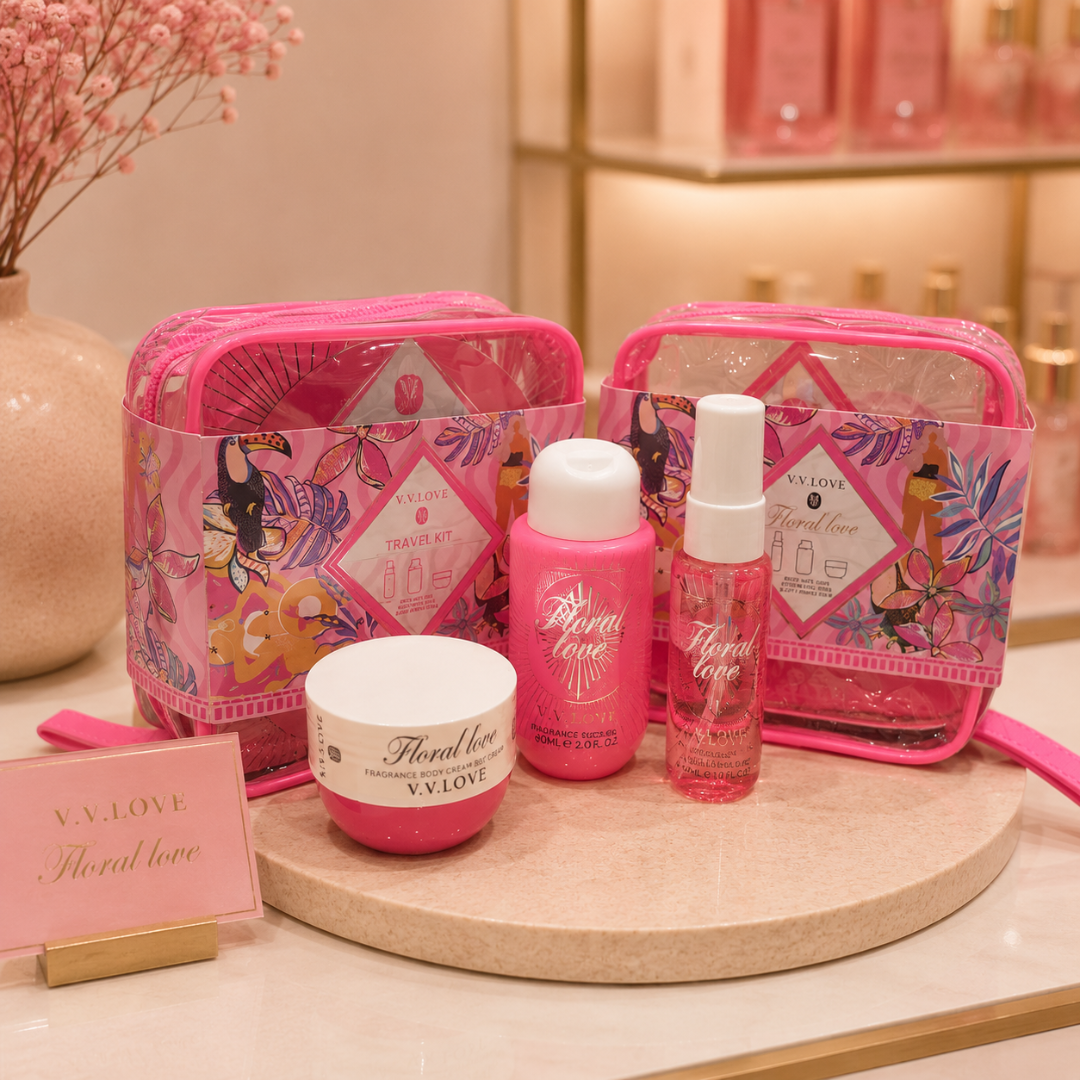 VV Love Floral Love Body Care Set
