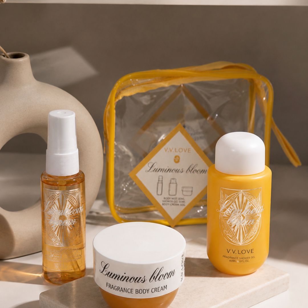 Travel Kit vv love με άρωμα λεμονιού