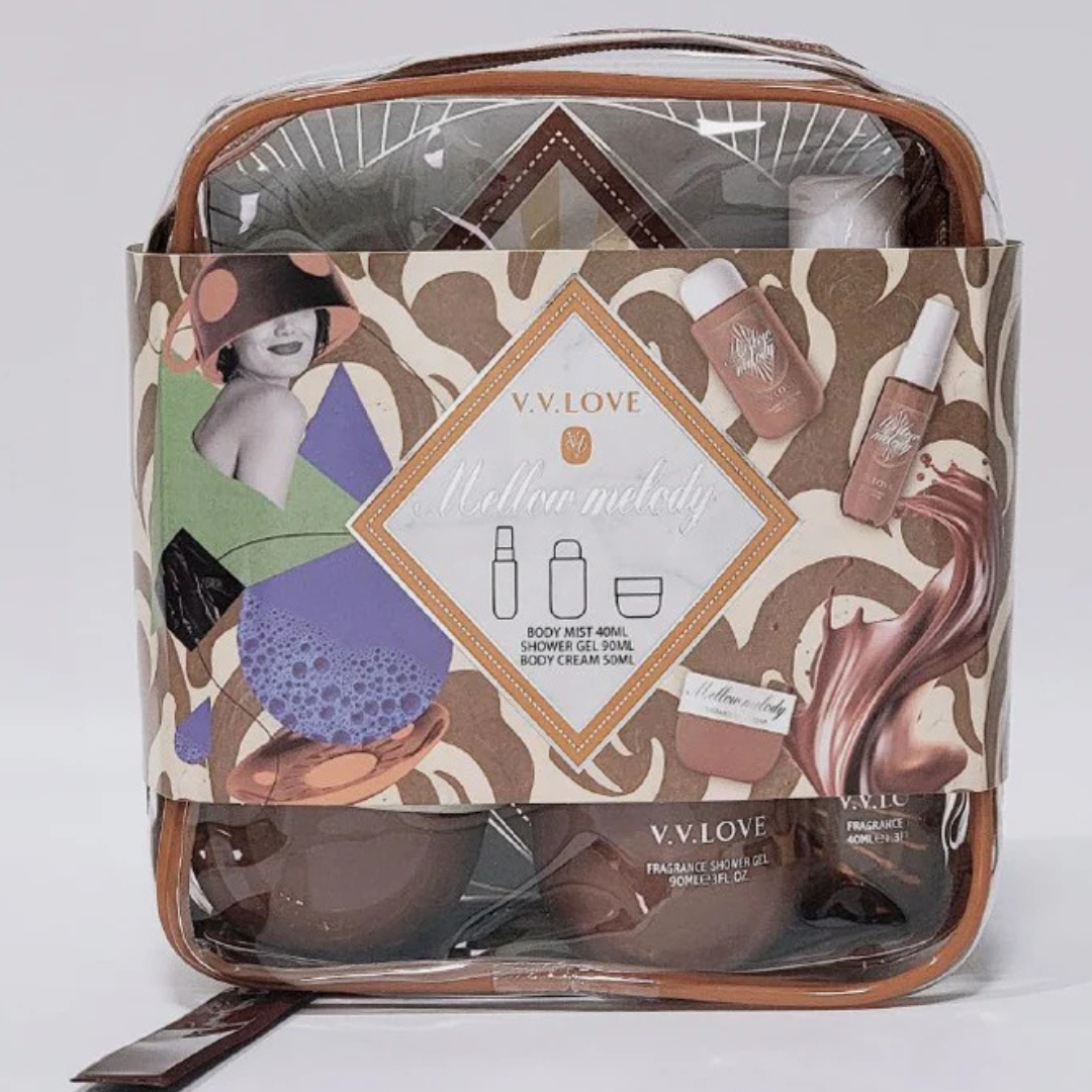 Mellow Melody Travel Kit με αδιάβροχο νεσεσέρ