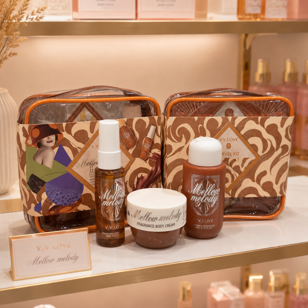 Mellow Melody Hair and Body Mist Shower Gel Body Cream