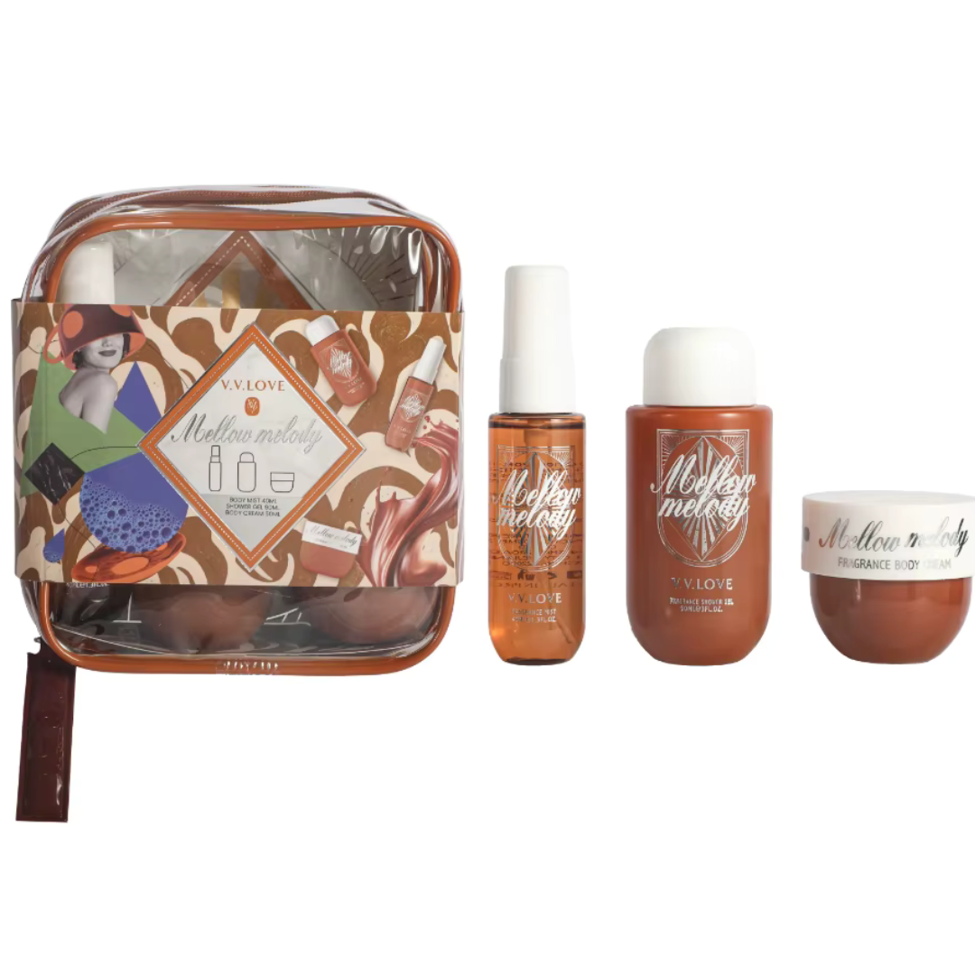Mellow Melody Travel Kit 3 Τεμαχίων by vv love