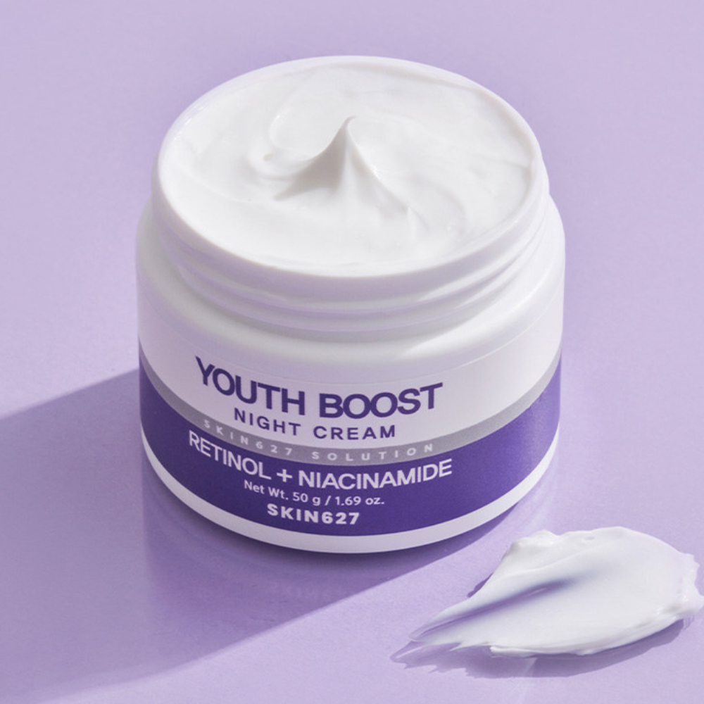 SKIN627 Youth Boost Retinol Niacinamide Night Cream 50γρ