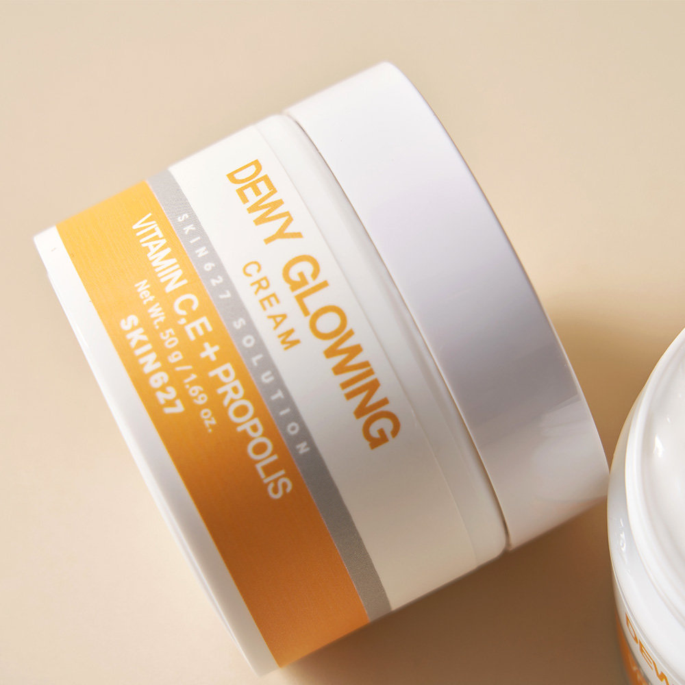 SKIN627 Dewy Glowing Cream Korean Beauty Made in Korea