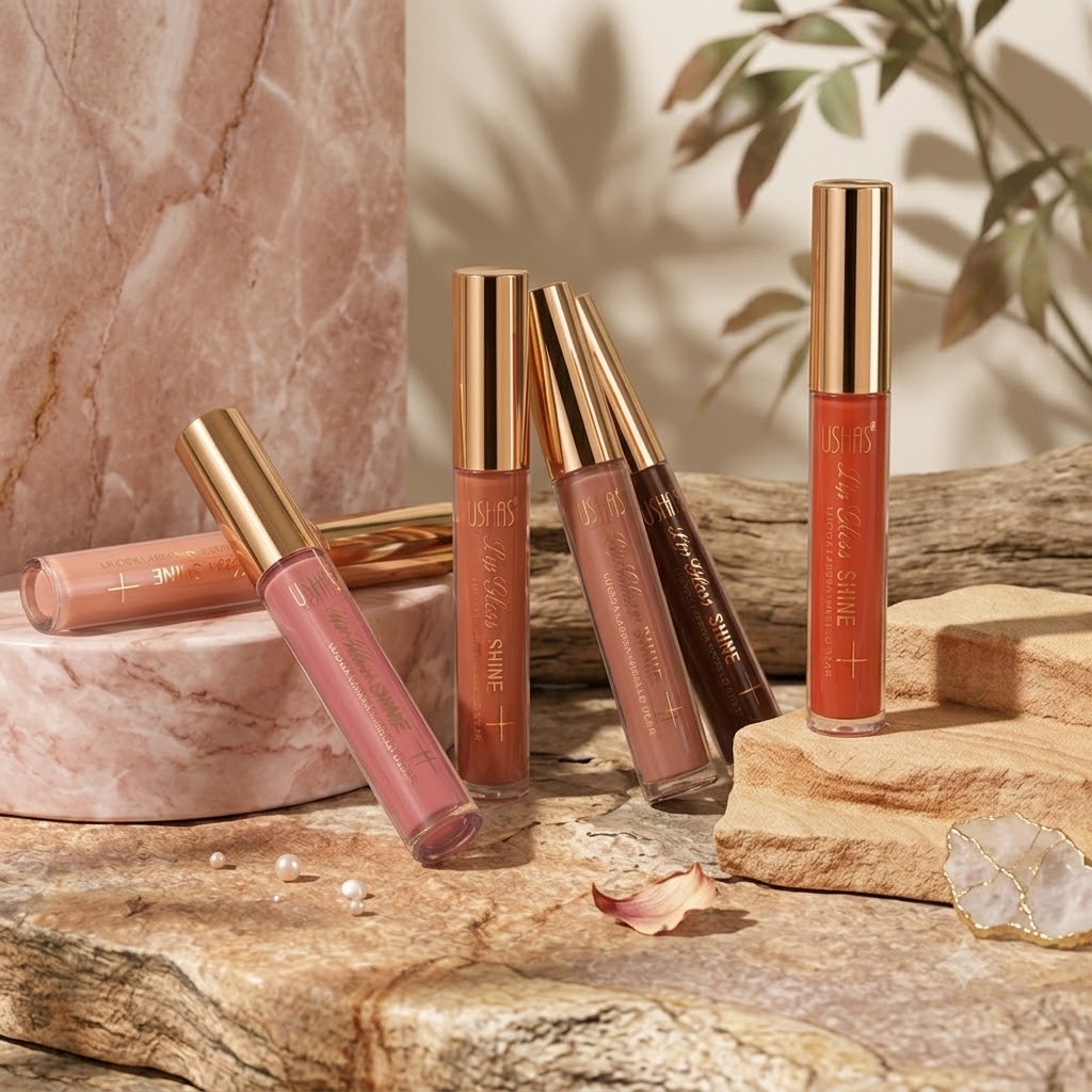 Lip Gloss Shine+ by USHAS - Image 3