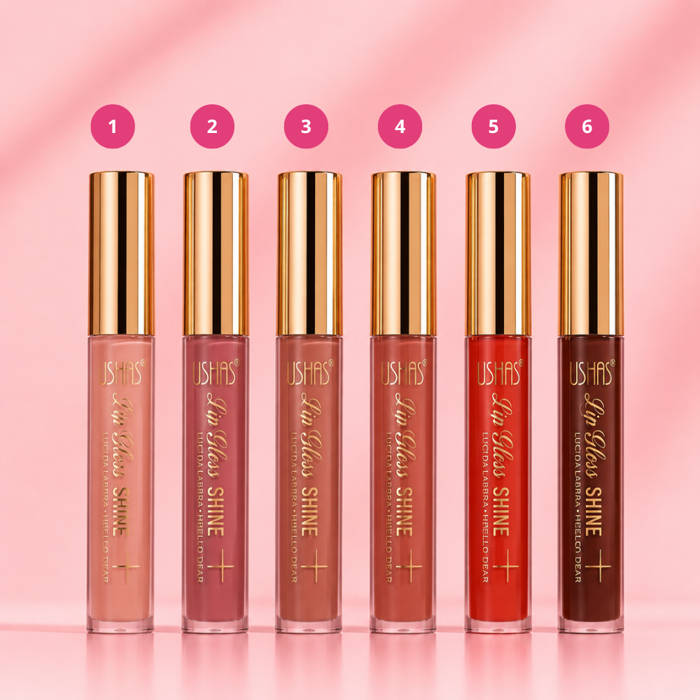 Lip Gloss Shine+ by USHAS - Image 2