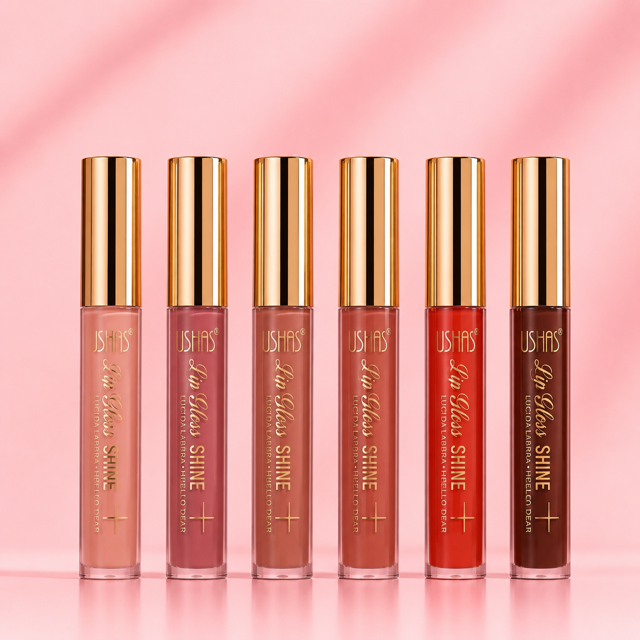 Lip Gloss Shine+ by USHAS
