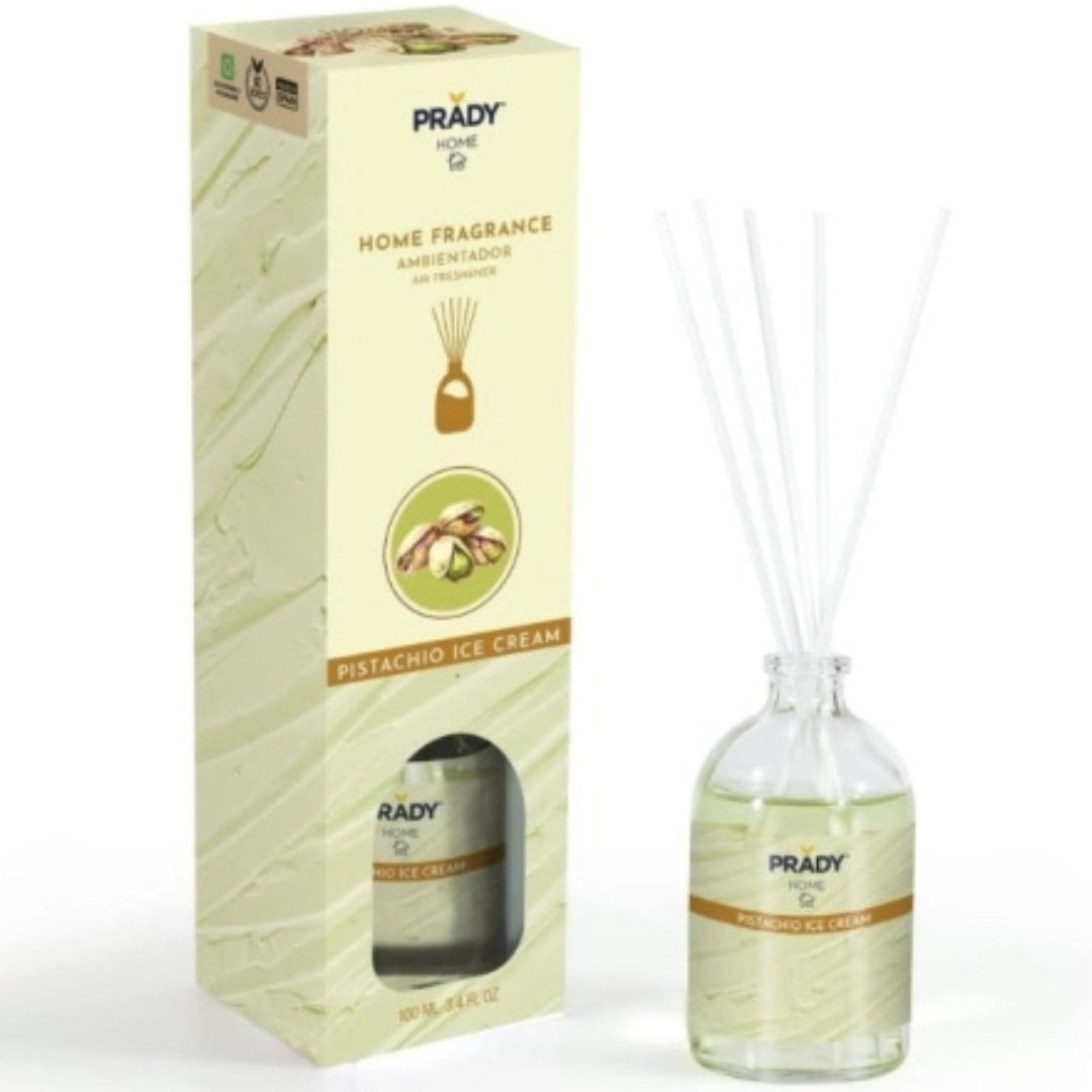 Prady Mikado Pistachio Ice Cream Αρωματικό Χώρου με Στικ 100ml