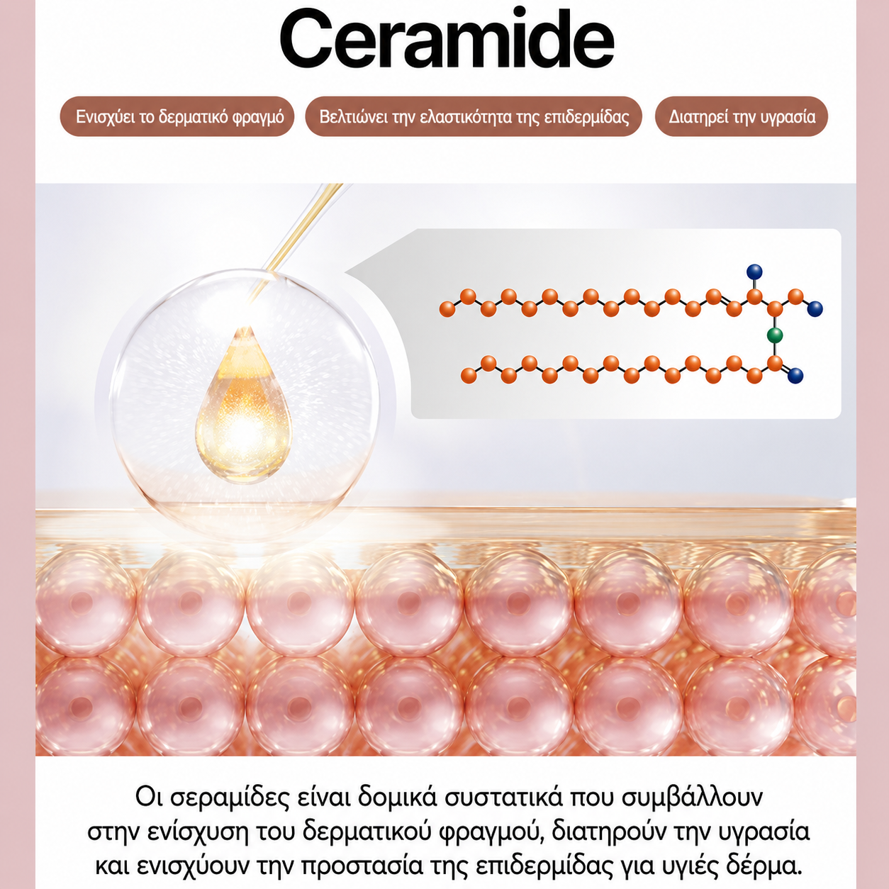 Κρέμα ματιών με PDRN Ceramide και Microshot 100