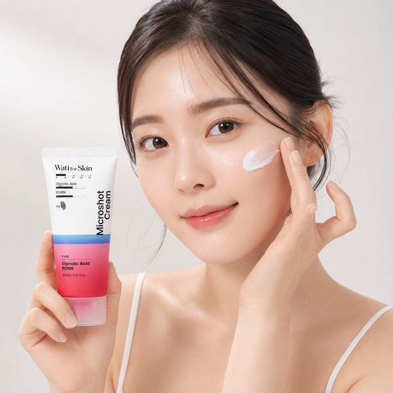WATI FOR SKIN αναπλαστική κρέμα προσώπου με PDRN