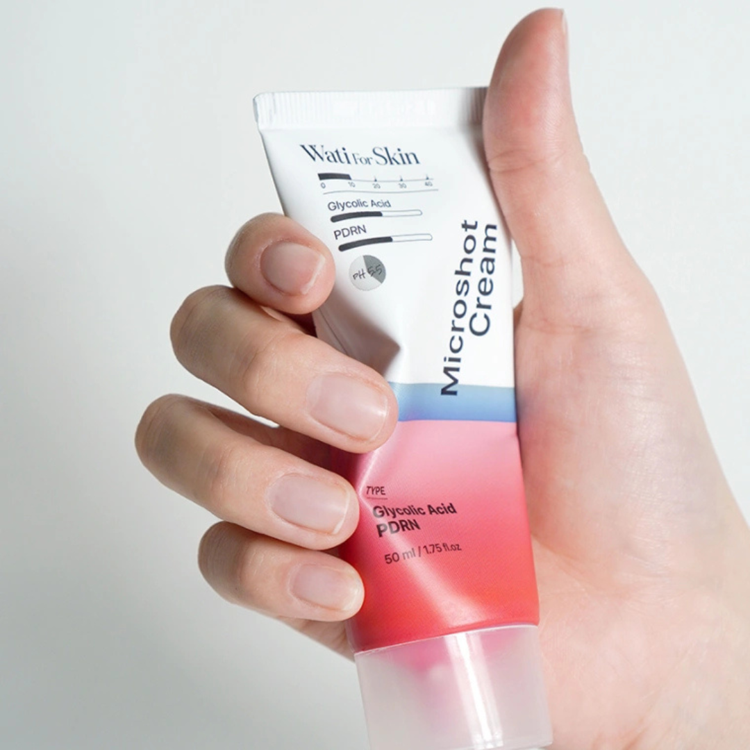 Αναπλαστική κρέμα προσώπου με Glycolic Acid και PDRN