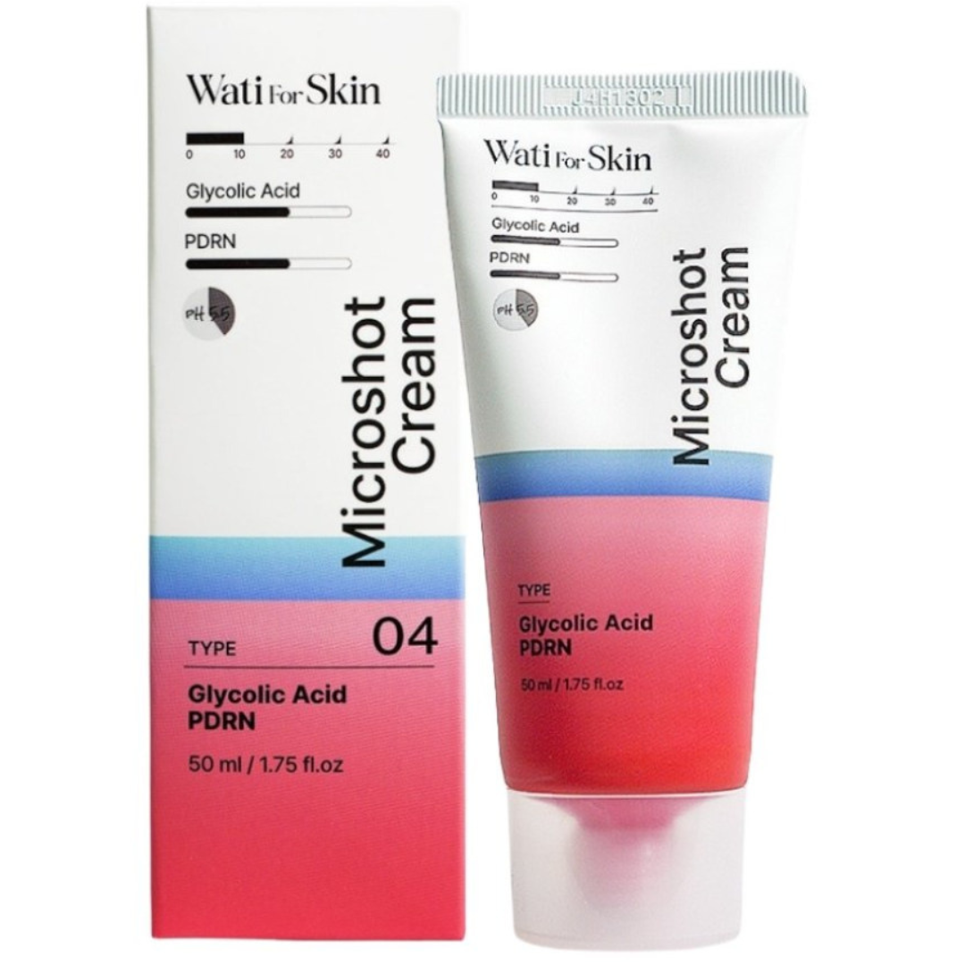 WATI FOR SKIN PDRN Microshot αναπλαστική κρέμα 50ml